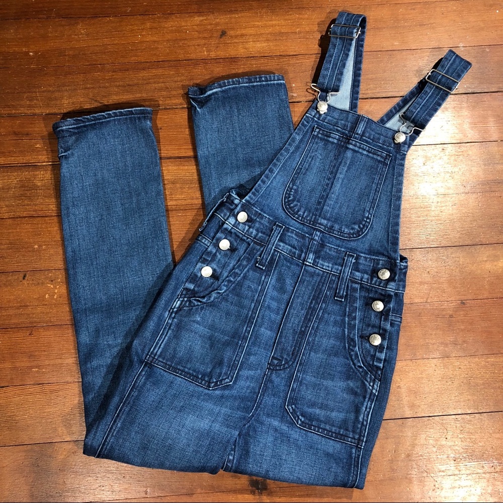 NWT J Crew Point Sur Demi-boot Overalls
